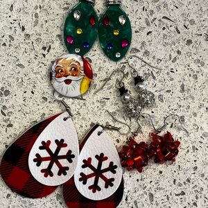 Festive Earrings Set